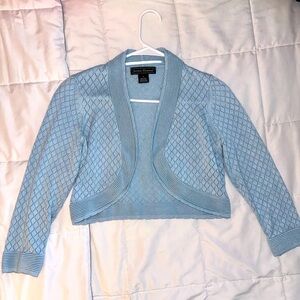 Light Blue Cardigan - Jessica Howard